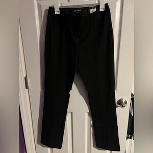 NWT Express black Slim Columnist pants, size 6